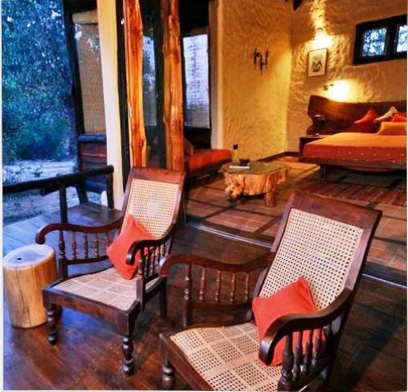 Kanha Earth Lodge Mandla Номер фото